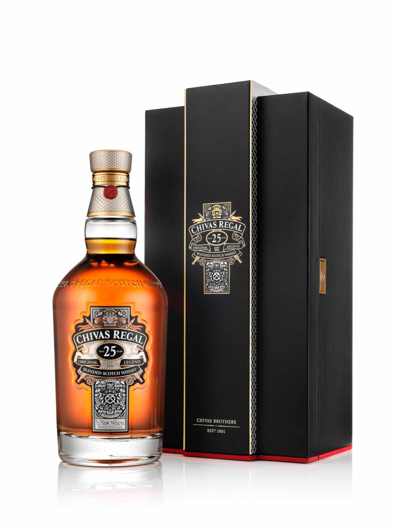 Chivas Regal 25 Year Old Scotch Whisky| African & Eastern